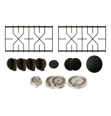 GE Appliances Free-Standing Gas Range Oven Pesach oven Kit