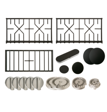 GE Appliances Slide In Gas Range Pesach kit